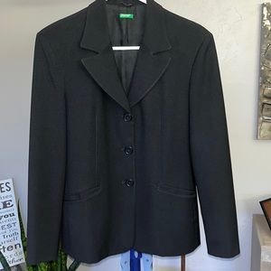 United Colors of Benetton Ladies Blazer. Italian 42 = US Small